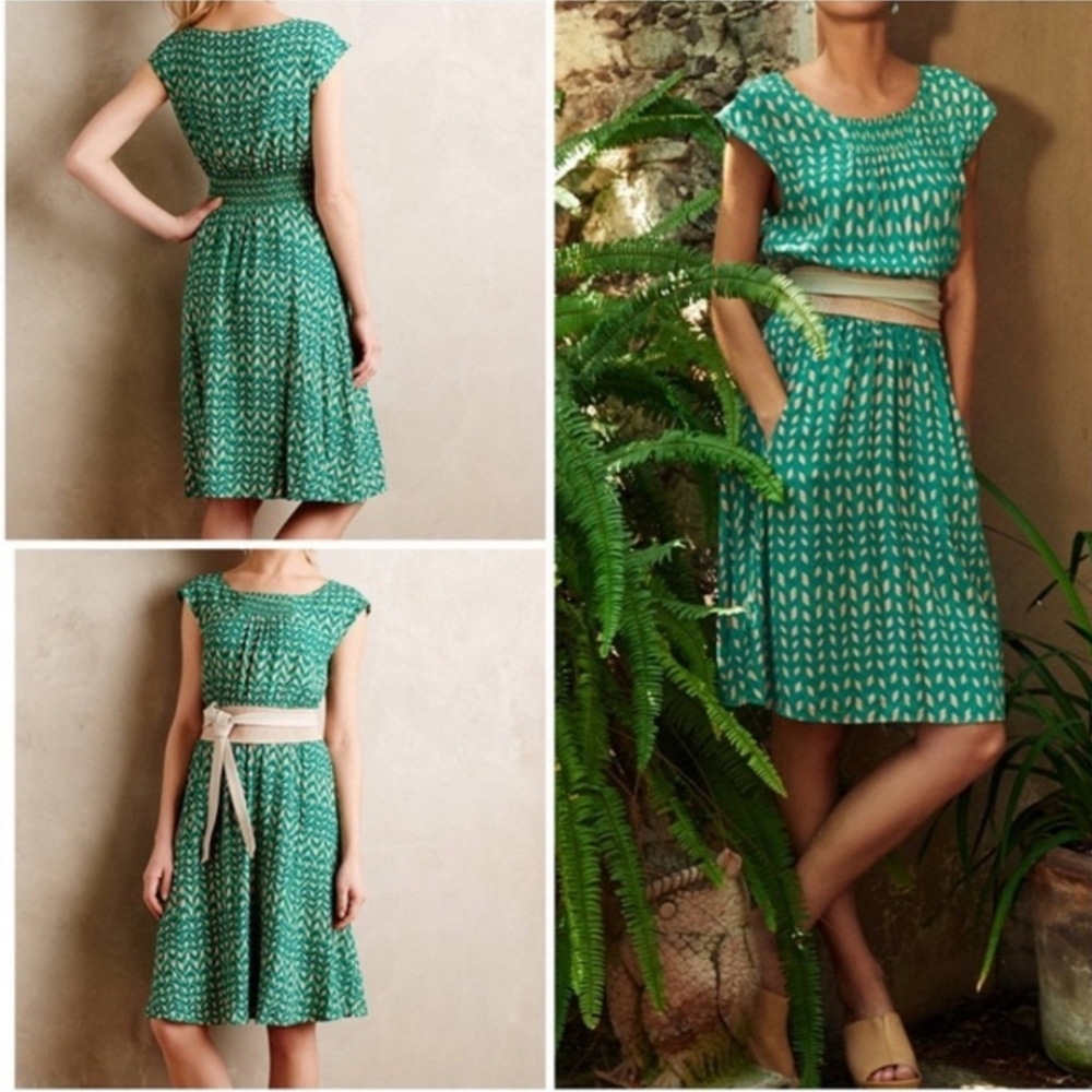Anthropologie Maeve Evaline dress size xs